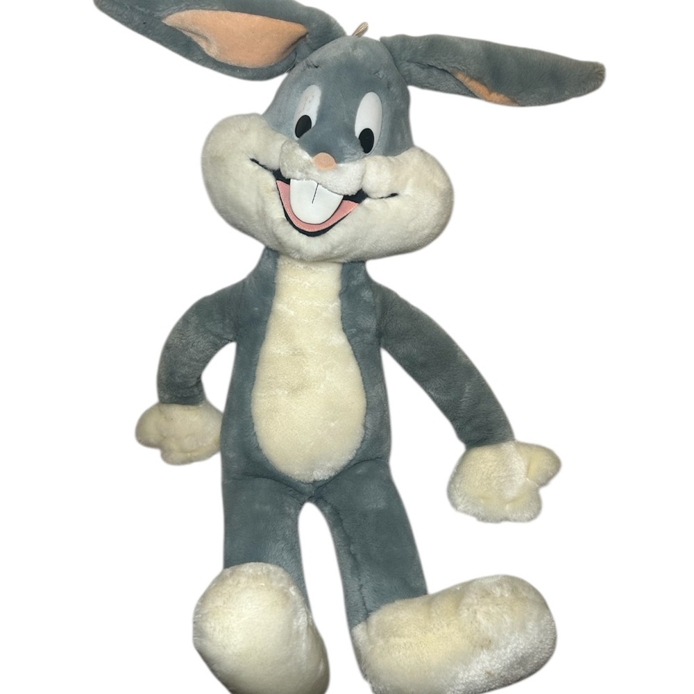 Vintage 1993 Warner Bros Bugs Bunny The 24K Company 30” Stuffed Toy Plush